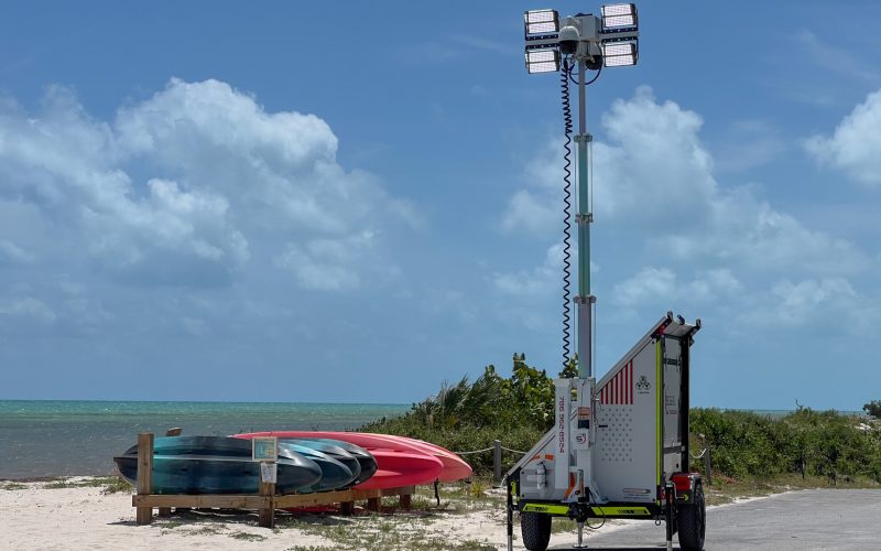 Unidad de Iluminación Solar Móvil